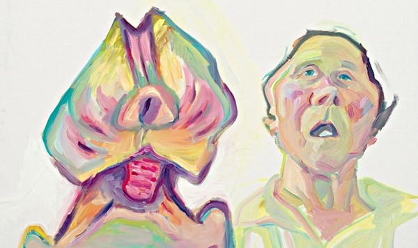 对她来说，没有身体，岂能作画？