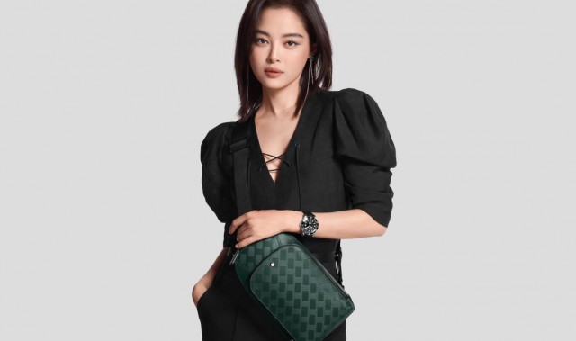 向心而行 自有所成 万宝龙正式宣布辛芷蕾出任品牌大使