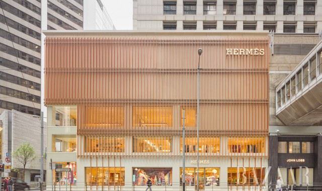 爱马仕于中环置地太子 开设全新专卖店