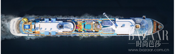 先睹为快,揭秘皇家加勒比全新游轮海洋光谱号