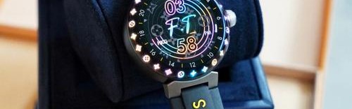 路易威登推出第三代智能腕表：Tambour Horizon Light Up系列