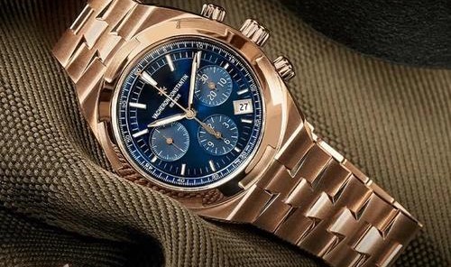 坚固实用的现代美学典范 Overseas纵横四海系列计时腕表