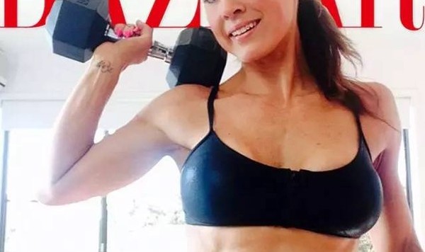 33岁单亲妈妈健身4个月就成了澳洲小姐