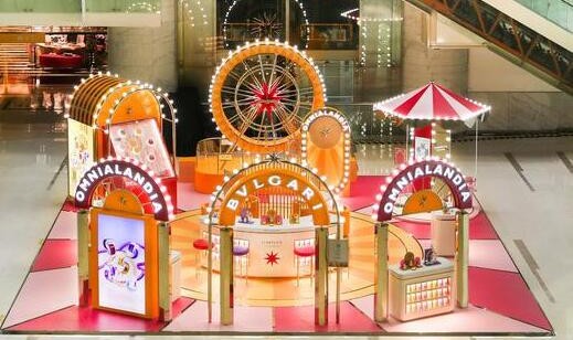 宝格丽晶彩乐园系列欢欣呈现 “耀”你一起 绽放缤纷光芒