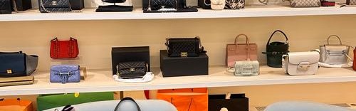 箱包陈列,合理商品陈列可起到宣示商品、提升品牌形象等作用