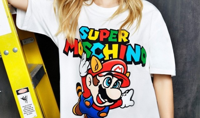 Moschino搞怪不停！这次换马里奥来当主角！