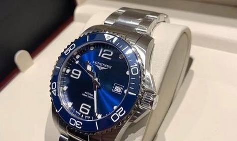 万元潜水表中最火的浪琴新康卡斯目前行情如何？折扣怎样？