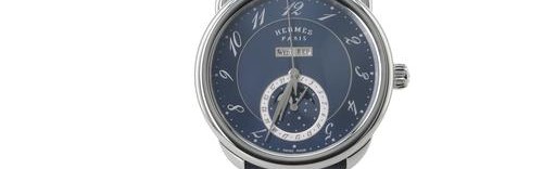 爱马仕Arceau Grande Lune 腕表正式发布，展现低调隽永