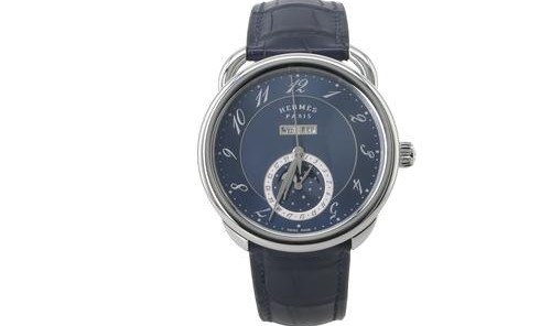 爱马仕Arceau Grande Lune 腕表正式发布,展现低调隽永