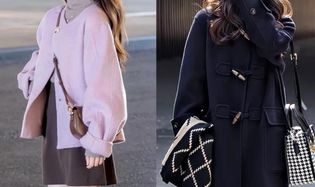 跟小个子博主学穿搭,破解秋冬时髦密码