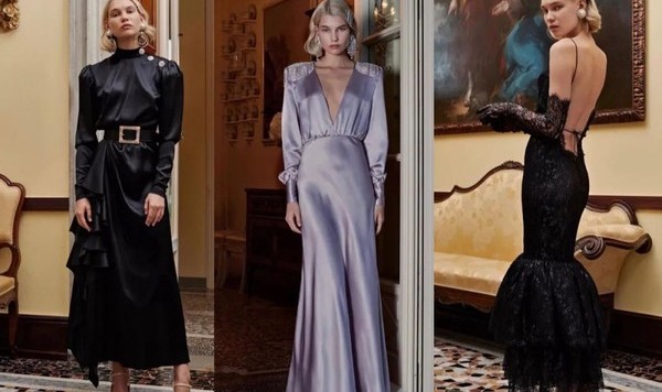 时尚芭莎90秒 | 艳压全场的——年末Party Dress宝典!