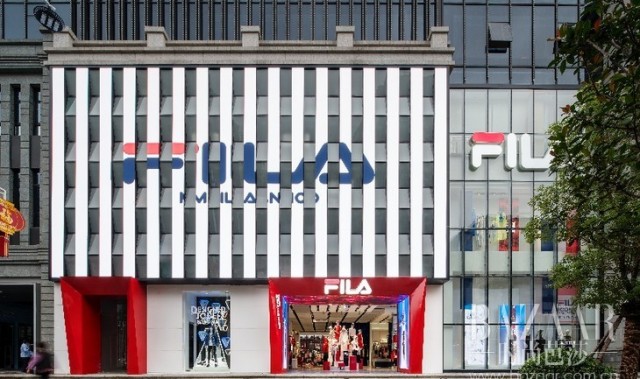 FILA运动时装屋强势登陆福州东百中心