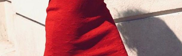 败一件红色单品,添一点点“小幸运”!