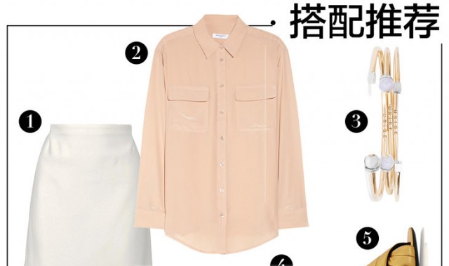 假低调、真时髦，你穿真丝衬衫的小心机被我看穿了！