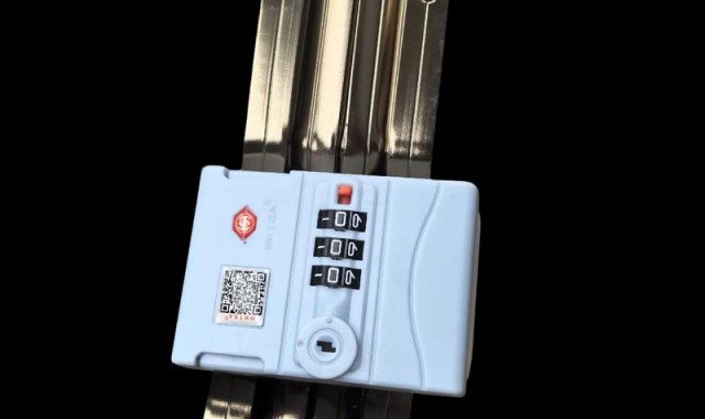 世界上最好的箱包密码锁,-0密码锁怎么用?