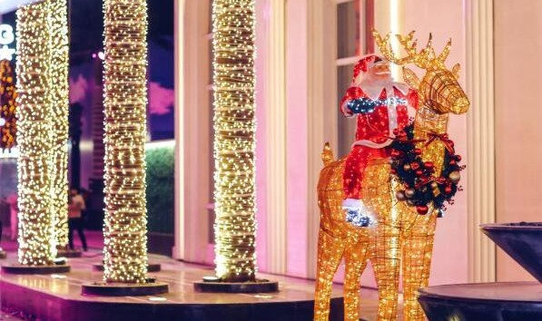 圣诞夜网红打卡最佳地点出炉！北京、上海奇趣多彩圣诞夜来啦