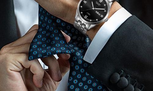 名表丨男人与表