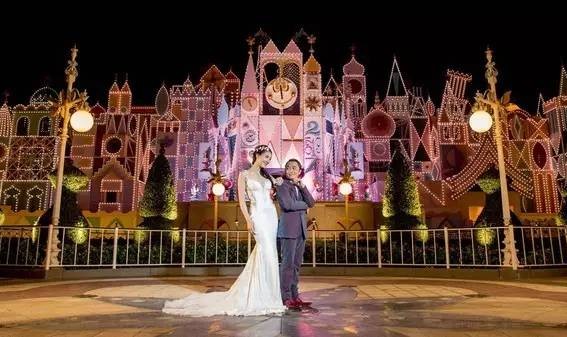 我想在迪士尼来场梦幻婚礼，比王祖蓝、Baby更甜蜜！