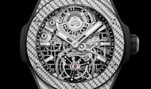 宇舶BIG BANG系列透明腕表、全新彩虹定制版引爆时尚！