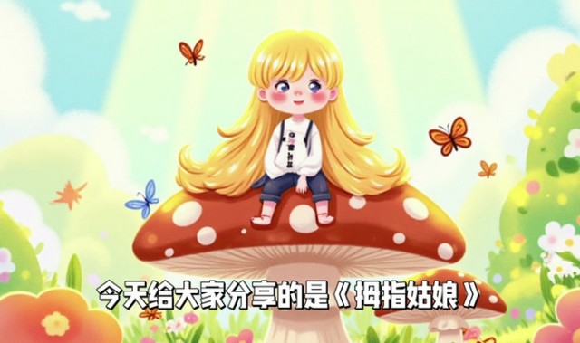 愿变做拇指姑娘,赖在他的迷你花园里