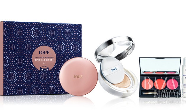 IOPE艾诺碧入驻天猫，开业首发限量礼盒