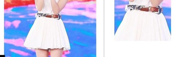 周冬雨俏皮白裙又赢了红毯,但我和杨幂却看上了她的鞋!【每日星范】