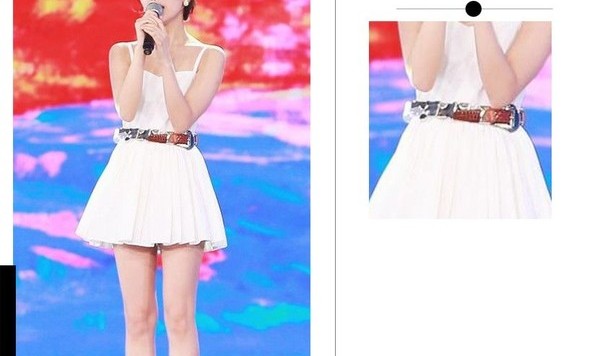 周冬雨俏皮白裙又赢了红毯，但我和杨幂却看上了她的鞋！【每日星范】