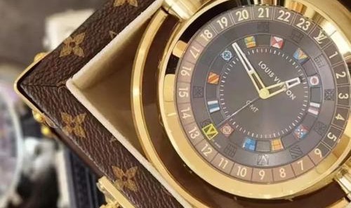 路易威登 TRUNK 座钟