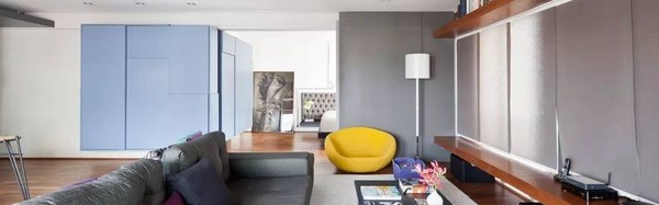 备受青睐的功能性空间之「滑动门」