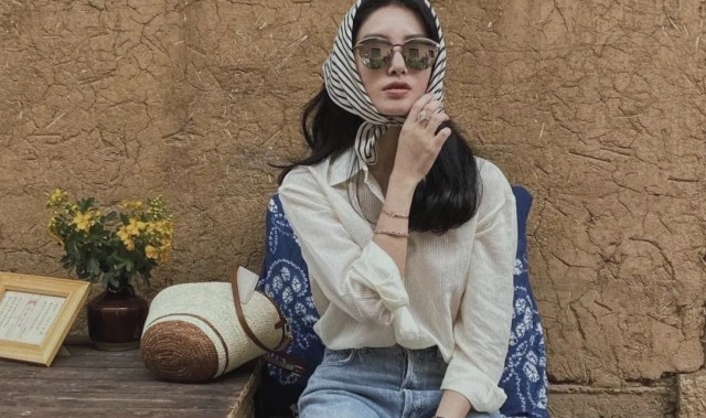 美得迷人不费力，她究竟是怎么做到的？