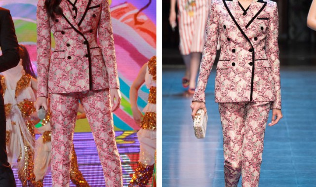 本周谁会穿|春节穿成刘雯、林允这样,绝对让你红包收到手软!