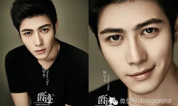 有一种把女人和男人都吃得死死的帅,叫做陈学冬!