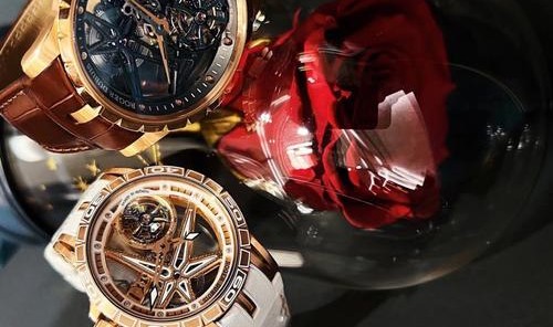 罗杰杜彼 极致桀骜 崭新登场Excalibur Huracan STO腕表