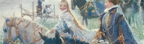 他的插画满足了我们对童话的所有想象