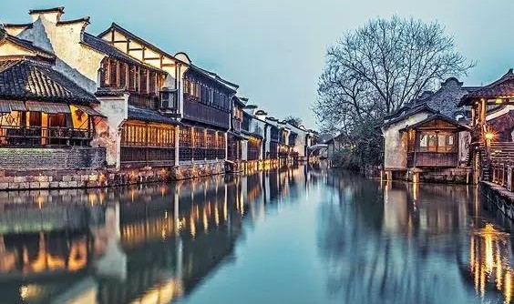 忆江南·品古镇魅力