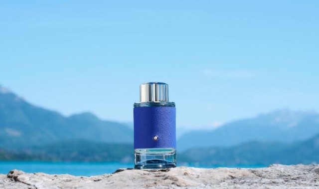 MONTBLANC万宝龙蔚蓝旅者男士浓香水 与Montblanc Explorer Ultra Blue一起开启全新的冒险旅程