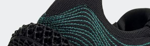 阿迪达斯推出新款Parley 4D跑鞋五周年限定版