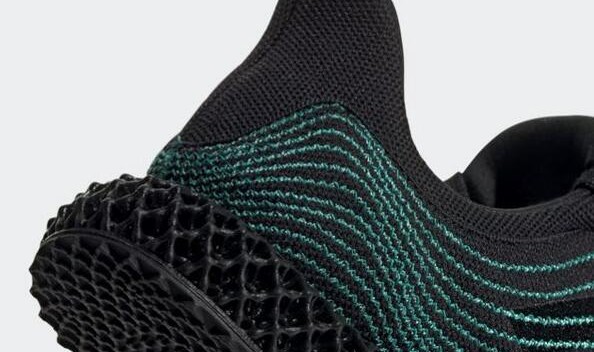 阿迪达斯推出新款Parley 4D跑鞋五周年限定版