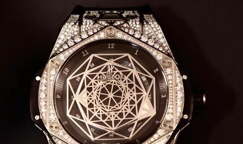 大C论表：钻石与机械完美碰撞，宇舶BIGBANG系列镶钻腕表