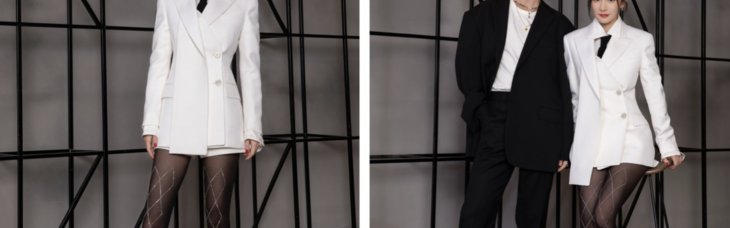 和杨幂一起解锁CALZEDONIA秋冬百变造型