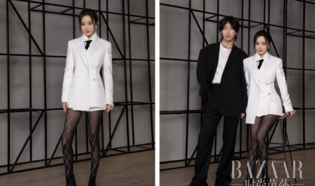 和杨幂一起解锁CALZEDONIA秋冬百变造型