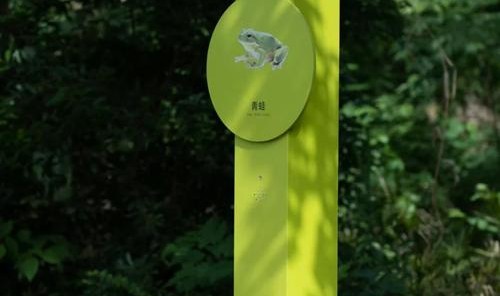 创意导视,不再简单的像根电线杆