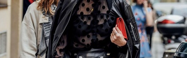 时髦博主INS刷火了波点,但亚洲人怎么穿才不土?