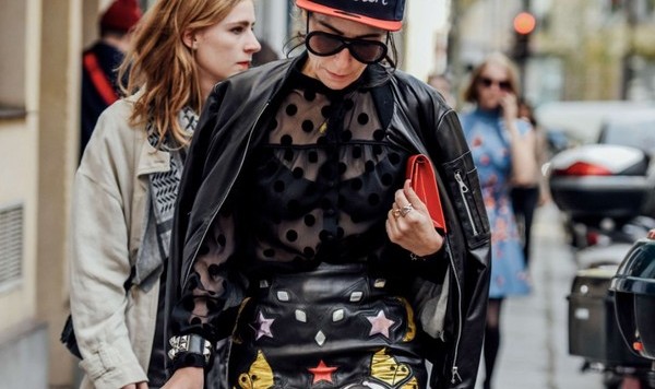 时髦博主INS刷火了波点,但亚洲人怎么穿才不土?