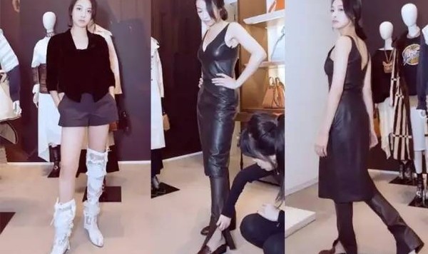 有人头顶鸟窝，现场有蚂蚁上树，刘雯发型太酷直冲云霄！【芭瞎时装周】