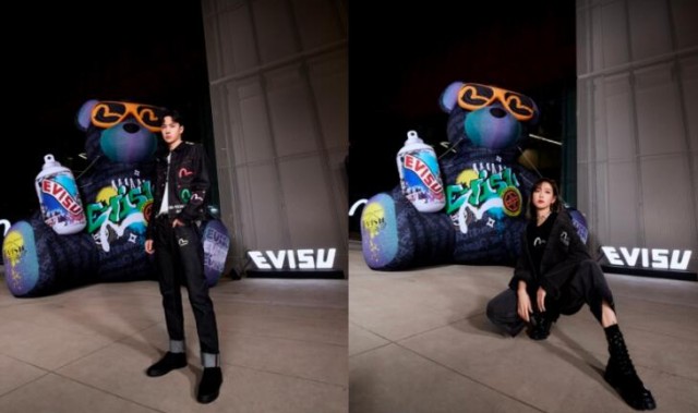 FOLLOW MY EVISU，EVISU 30周年前行不羁  实力出击，「M」ICON街头无忌