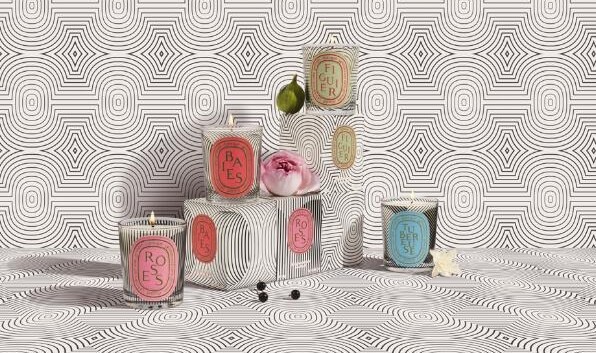 diptyque Dancing Ovals 60周年圆舞曲限量版全新上市 艺术是友谊的纽带，亦是diptyque的诞生之源。