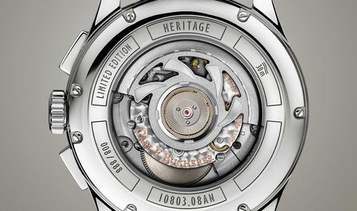 宝齐莱传承系列年历双盘计时码表 全新型号 瞩目亮相