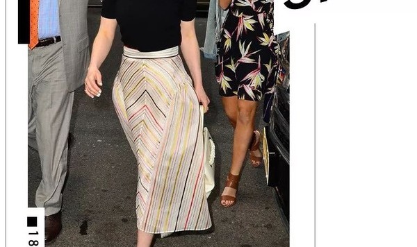 带你看看仙女的衣橱，这个夏天本仙也需要一条飘逸纱裙助攻！【每日星范】