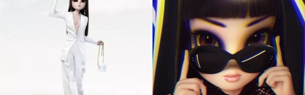 时尚芭莎90秒 | 这些网红模特,真不是人!